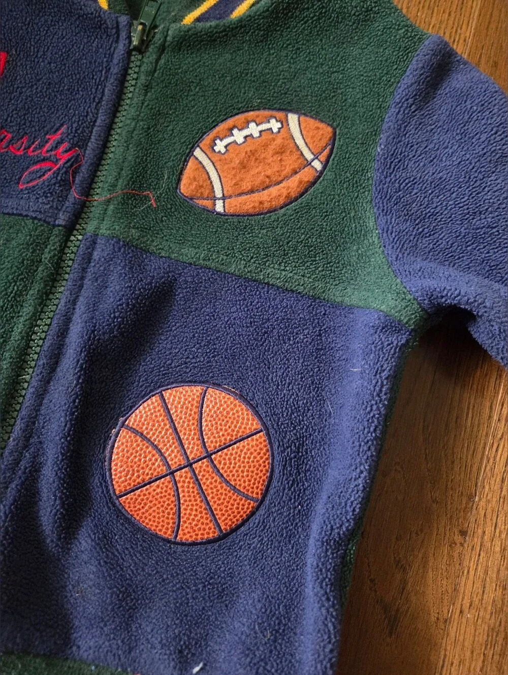 Vintage Class Club 24m Boys Fleece 